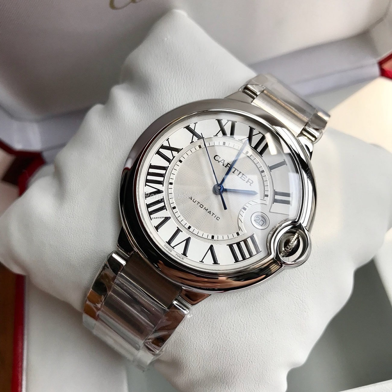 Cartier Ballon Bleu De Cartier Wrist Watch (4) - newkick.vip